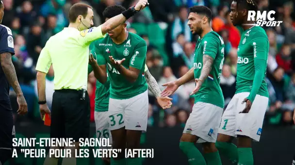 Saint-Etienne: Sagnol a "peur pour les Verts"(After)