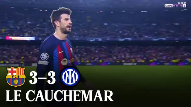 ❌ UN CAUCHEMAR ! (Barça 3-3 Inter)