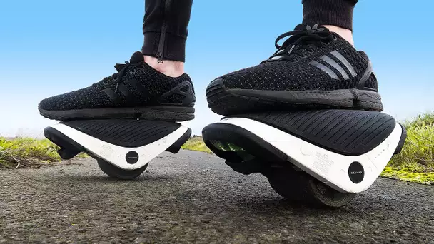 CRASH TEST : chaussures électriques