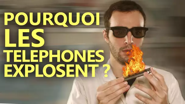 POURQUOI LES TÉLÉPHONES EXPLOSENT ? Comment l'éviter !