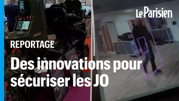 Scooter brouilleur de drones, sas détecteur d’armes... Ces innovations sécurité pour les JO