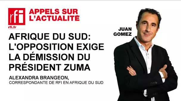 Afrique du Sud : l’opposition exige la démission du président Zuma