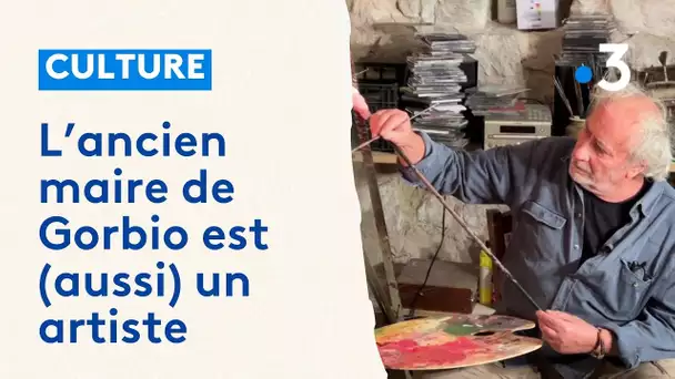 À Gorbio, retour sur l'exposition de l'ancien maire du village, Michel Isnard