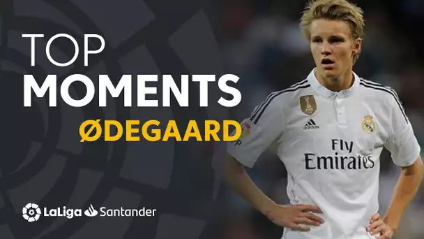 Martin Ødegaard vuelve al Real Madrid