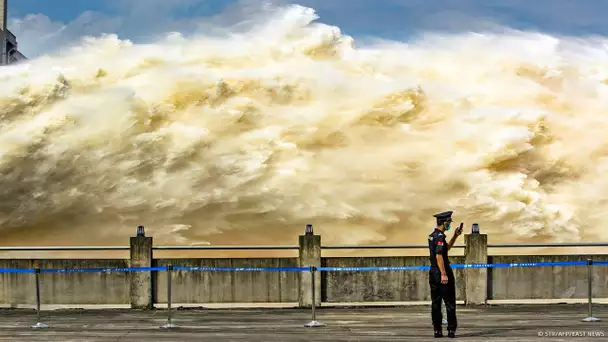 6 Méga-barrages Qui Peuvent se Rompre à Tout Moment