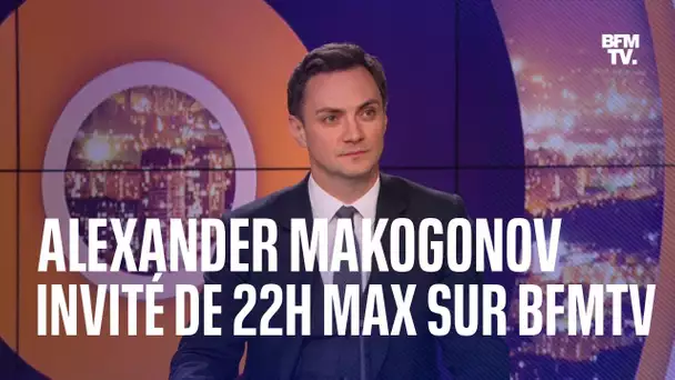 L'interview du porte-parole de l’ambassade de Russie en France dans 22h Max sur BFMTV en intégralité