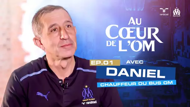 A la rencontre de Daniel, chauffeur du bus de l’OM 🔵⚽️