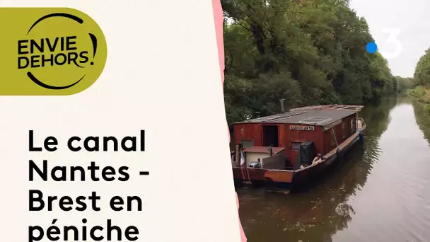 Découvrir le canal de Nantes à Brest en péniche