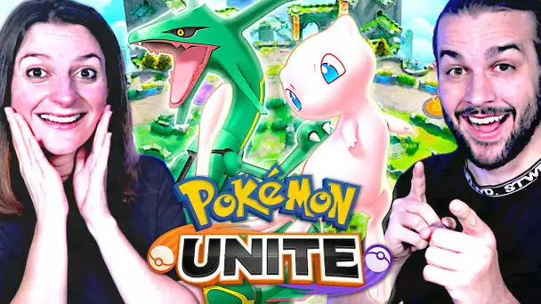 NOUVEAU POKEMON GRATUIT MEW ET NOUVELLE MAP SUR POKEMON UNITE !