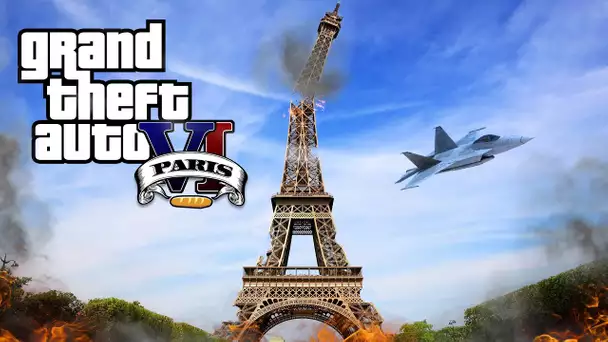 Grand Theft Auto VI - Paris City (Parodie GTA6)