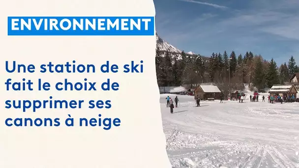 Une neige 100% naturelle : une station de ski des Alpes renonce aux canons à neige