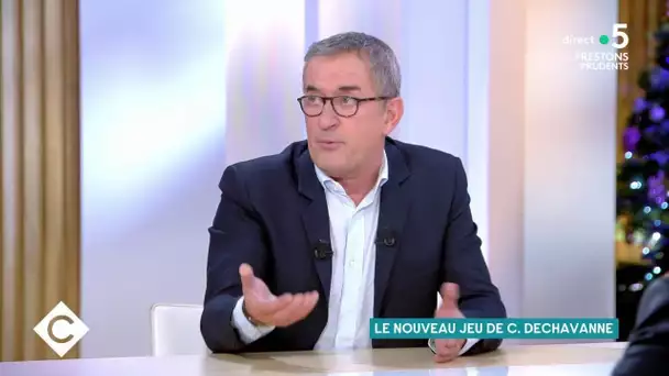 L'OVNI télévisuel de Christophe Dechavanne - C à Vous - 14/12/2020