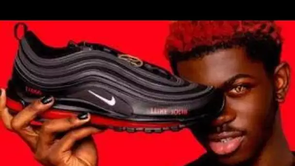 Nike attaque en justice les  baskets sataniques  de Lil Nas X, qui contiennent une goutte de sang