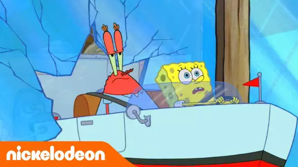 Bob l'éponge | L'auto-école d'Eugène Krabs | Nickelodeon France