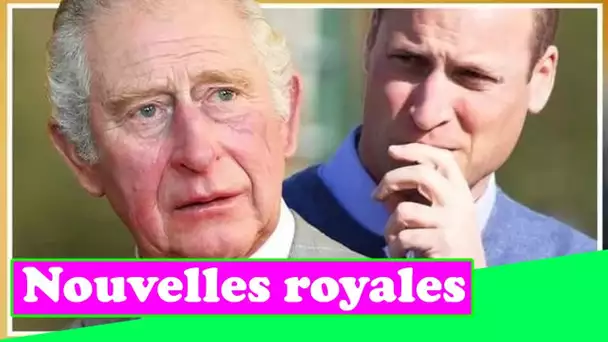 Les futurs rois, le prince William et le prince Charles « doivent faire attention » alors que « une