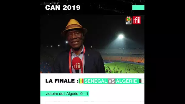 CAN 2019 - La finale : le bilan de Joseph-Antoine Bell