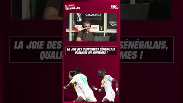 Coupe du monde 2022 : Les fans sénégalais déchainés autour de notre journaliste RMC Sport