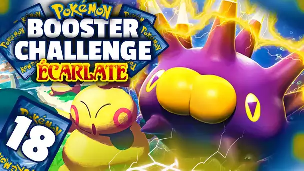 EUH..... | BOOSTER CHALLENGE #18 | POKÉMON ÉCARLATE