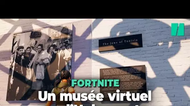 Un musée sur la Shoah va ouvrir dans Fortnite, son créateur reçoit une vague de haine sur Twitter