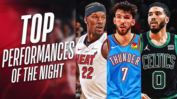 NBA's Top Performances of the Night | March 20, 2024