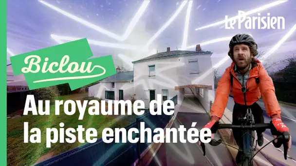 Maison traversée par une piste cyclable, "cycloduc" : bienvenue au paradis français du vélo