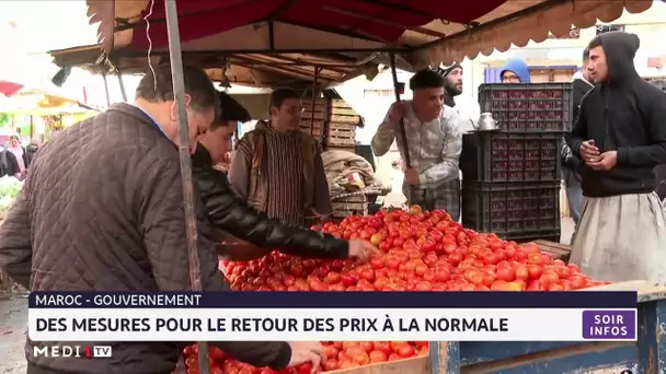 Maroc : des mesures pour le retour des prix à la normale