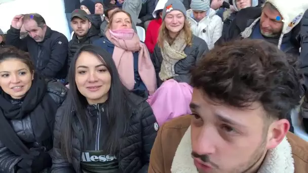 Ambiance match Trélissac - OM à Limoges