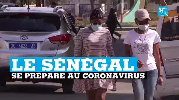 Le Sénégal se prépare à l'arrivée du coronavirus