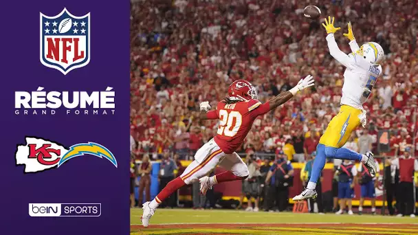 🏈 Résumé VF - NFL : Kansas City Chiefs @ Los Angeles Chargers