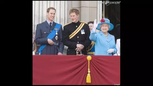 Elizabeth II ne veut pas se mêler des nouveaux griefs entre William et Harry
