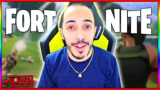 [🔴LIVE] GO TAPER DES GROS TOP 1 SUR FORTNITE AU MINIGUN !!!