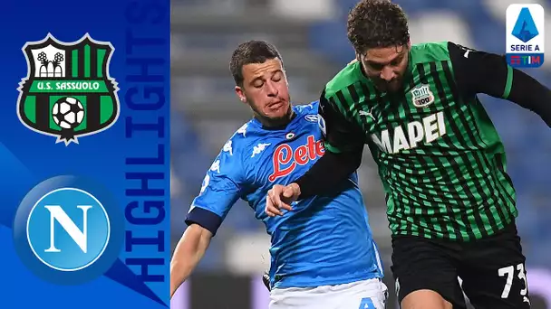 Sassuolo 3-3 Napoli | Il Sassuolo rimonta al 95’! | Serie A TIM