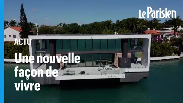 Miami : une villa flottante pour s’adapter à la montée des eaux