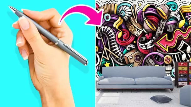 33 ASTUCES DÉCO BRILLANTES QUI NE TE COÛTERONT PRESQUE RIEN