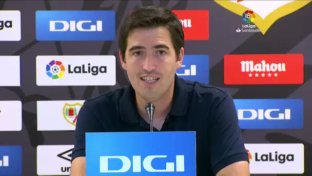 Rueda de prensa Rayo Vallecano vs Getafe CF