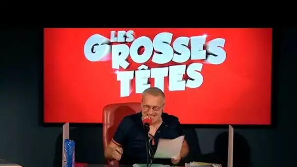 Laurent Ruquier présente "Les Grosses Têtes" du Vendredi 30 août 2019