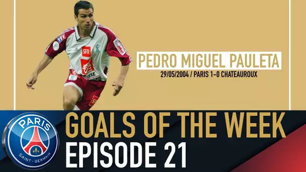 GOALS OF THE WEEK ep21 - Sušić, Pauleta, Cavani & Fournier