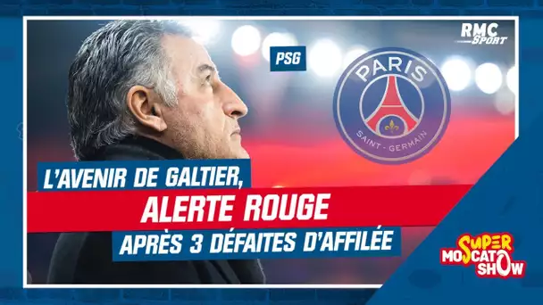 PSG : Alerte rouge pour Galtier, très fragilisé après les trois défaites d’affilée