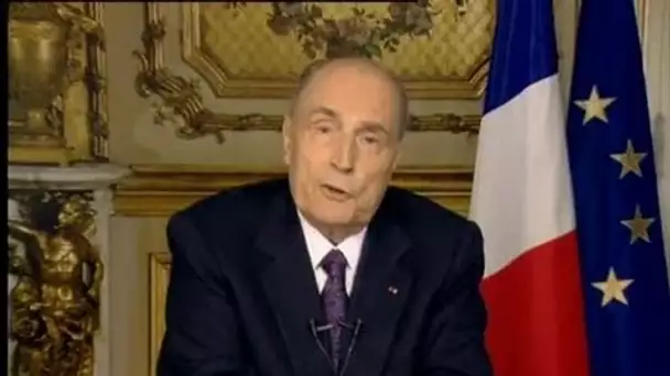 Voeux de Mitterrand