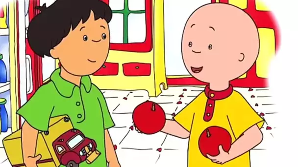 Le Nouvel Ami de Caillou | Caillou en Français