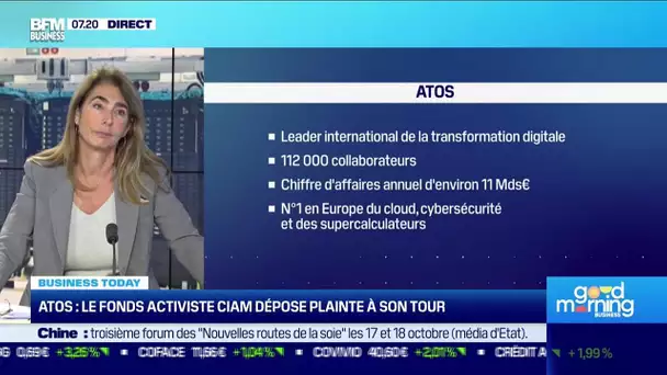 Catherine Berjal (CIAM): Le fonds activiste CIAM porte plainte contre Atos