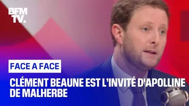 Face-à-Face : Clément Beaune