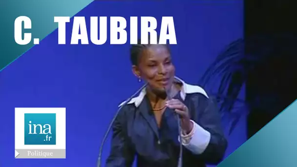 Christiane Taubira "Je vais vous faire aimer la république" | Archive INA