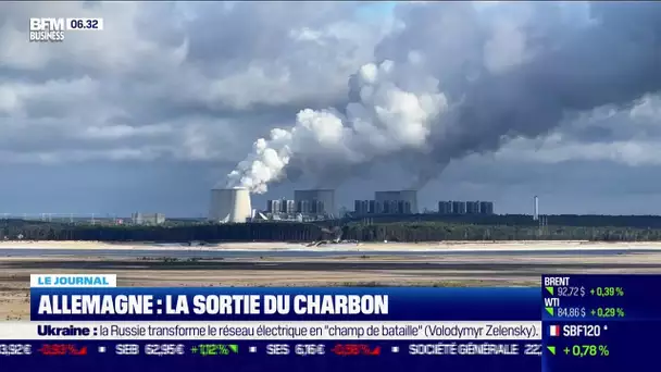 Allemagne: la sortie du charbon