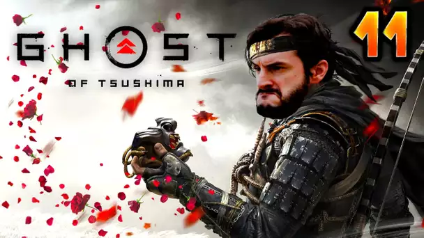 GENRE LE MEC ME PARLE D'HONNEUR !!! -Ghost of Tsushima- avec Bob Lennon