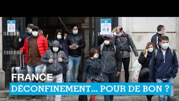 France : le déconfinement... pour de bon ?