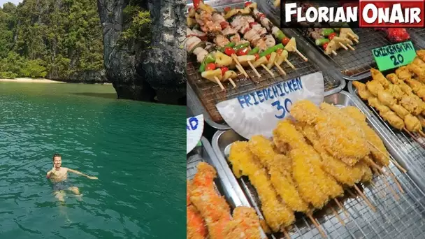 PAYSAGES de RÊVE + MAXI BROCHETTES  en THAÏLANDE - VLOG #532