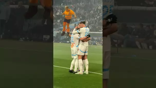 Dance of joy 🤣🔥 #om #dance #funnyvideo #football #goals #marseille