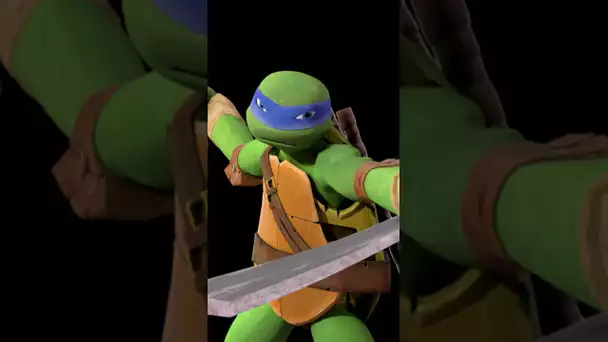 Les Tortues Ninja : PREMIERE FOIS à la surface - TMNT #Shorts