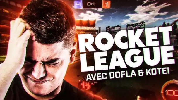 3V3 SUR ROCKET LEAGUE EN RANKED AVEC DOFLA & KOTEI